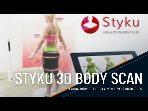STYKU 3D BODY SCANNER | taking body scans to a new level | Highlights