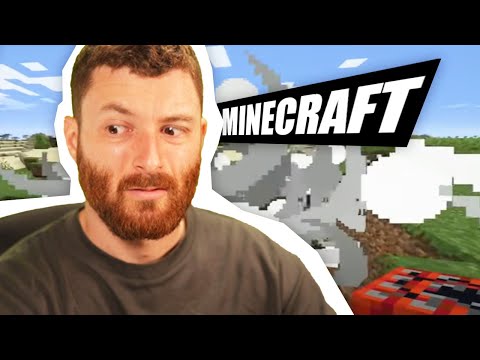Linca VOD -  I'm stopping this shit game!  (Minecraft Speedrun #31)