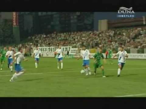 NB1 09/10. 3. forduló: Haladás - MTK 2-4