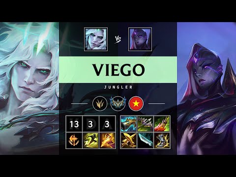 Viego Jungle vs Bel'Veth - VN Challenger Patch 25.13