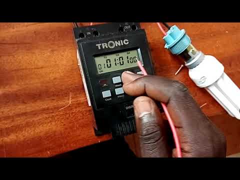 DIGITAL TIMER SWITCH OPERATION EXPLANATIONS