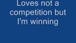 Kaiser Chiefs- loves is not a competition (but I`m winning)