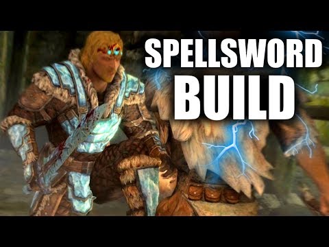 Skyrim SE Builds - The Spellsword - Warrior Mage Build