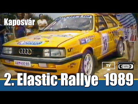 2. Elastic Rallye Kaposvár TS 1989.  -  RallyeShop.hu