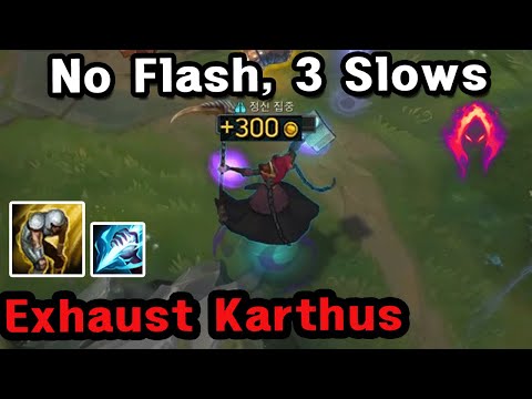 HOT in Challenger : Smite Exhaust Karthus , No Flash