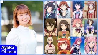 Ayaka Ohashi [大橋 彩香] Top Same Voice Characters Roles