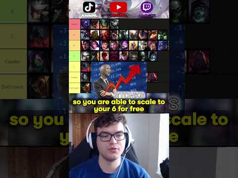 the BEST champion for playing sidelane 🗿