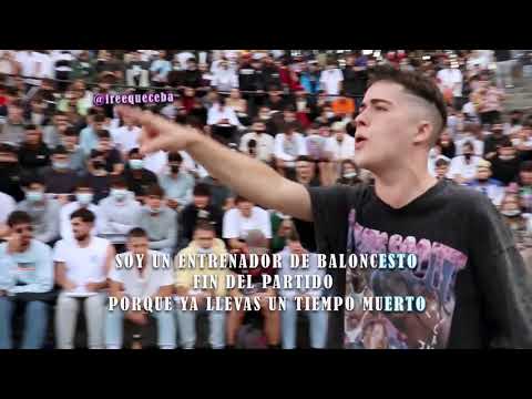 GAZIR enseña de baloncesto en batalla