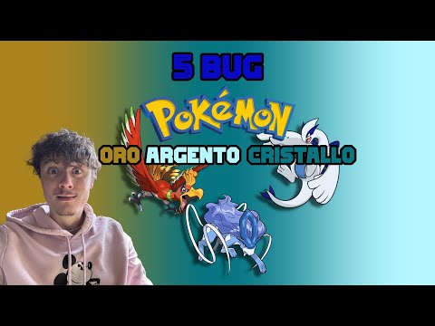 5 Bug di Pokemon Oro, Argento e Cristallo che non conosci! #pokemongoldandsilver #pokémoncrystal