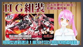 [台Ｖ] 桃米－鋼彈HG組裝台（22:30）