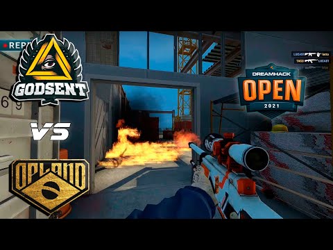 GODSENT vs. O PLANO - HIGHLIGHTS | DreamHack Open | CSGO