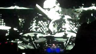 Alex Van Halen Drum Solo - Wells Fargo Center, Philadelphia PA  3/5/2012