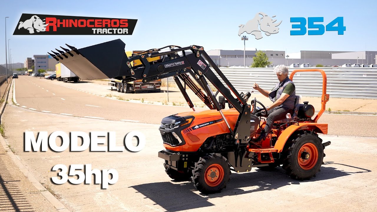 Tractor agrícola Zeppelin Rhinoceros 354 35 HP
