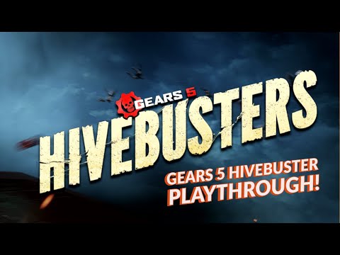 GEARS 5 HIVEBUSTERS Gameplay Walkthrough Part 2 - No Commentary
