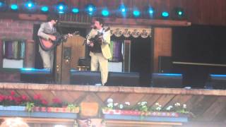 The Milk Carton Kids, "Girls Gather Round," Telluride Bluegrass Festival, 6.20.13