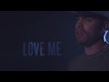 Dustin Lynch - Love Me Or Leave Me Alone (ft. Karen Fairchild) [Official Lyric Video]