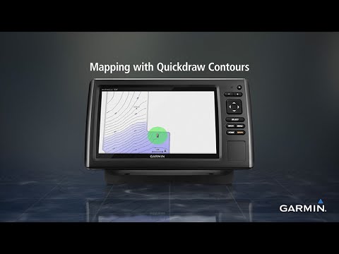 Mapping with the Garmin Quickdraw Contours Feature