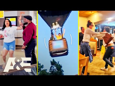 Customer Wars: Wildest Moments of Summer 2025 *Compilation* | A&E