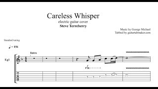 Careless Whisper TAB - electric guitar tab - PDF -