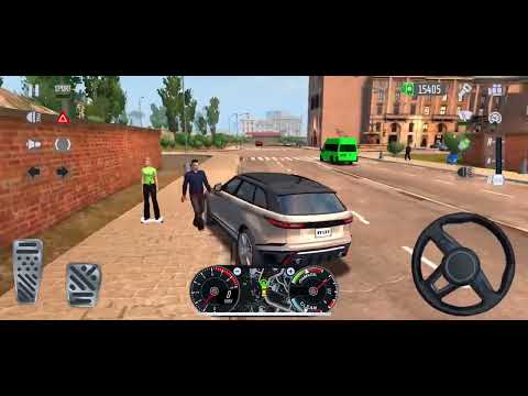 4X4 CAR CITY UBER DRIVING GAME Car Games Android 3D City Drive - Taxi Sim 2024