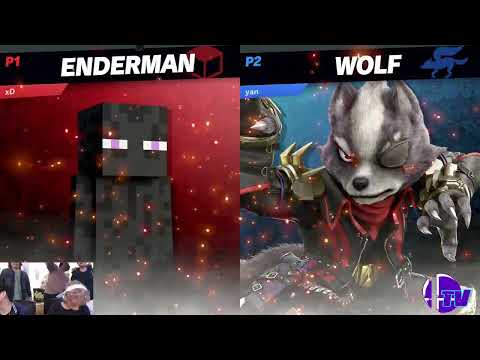 Shark Tank # 177 Winners Round 2 - Yuumi (Steve) Vs. Yan (Wolf) - SSBU Tournament