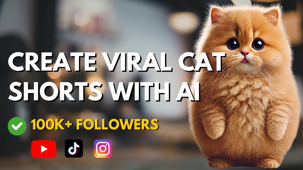 Create Viral Cat Shorts Using AI: Complete Guide
