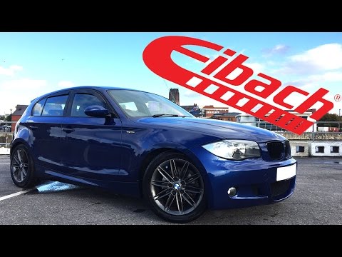 Installing Eibach Pro Kit On My BMW 1 Series!!