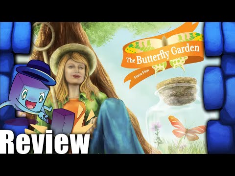 The Butterfly Garden Second Edition Review - with Tom Vasel
