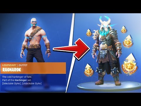  - fortnite harbinger set