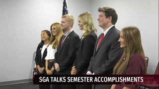 SGA Presser- TROY TrojanVision News