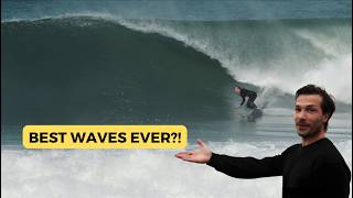 The Best Week of Swell in September - A Surfcoaching Trip to France