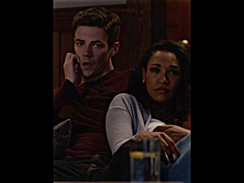 Joe sees Barry and Iris cuddling 😂 #shorts