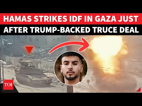 Hamas SNIPES Israeli Soldier In Shock Attack After Trump Deal;'Dozens Killed In Powerful...' | WATCH