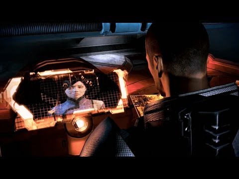 "Mass Effect 3", HD walkthrough (Insanity, Soldier, Paragon only), Part 52 - N7: Communication Hub