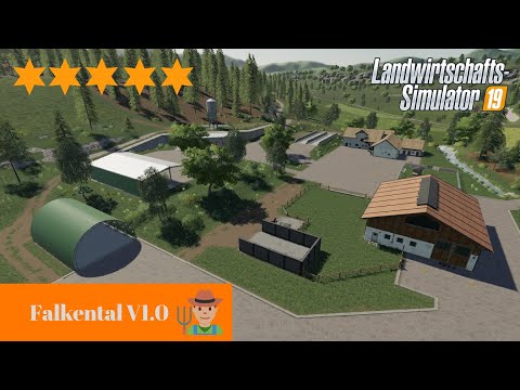 LS19 Mapvorstellung II Falkental V1.0 (PC/MAC, PS4, XB1)
