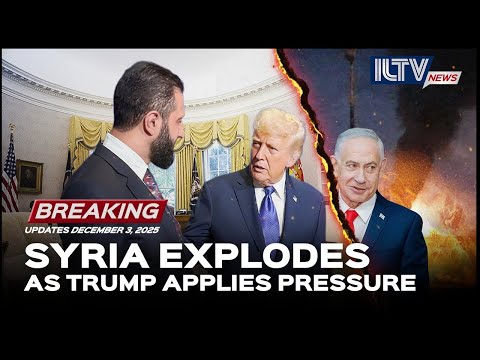 Israel Daily News – December 3, 2025 - Israel’s stance on the Syrian Golan