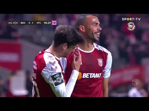 Goal | Golo Trincão: SC Braga (3)-1 Vitória FC (Liga 19/20 #22)