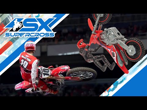 Awesome JUSTIN BRAYTON Supercross replicas! Bring the action home!