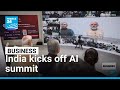 India Kicks Off AI Summit First In The Global South FRANCE 24 English