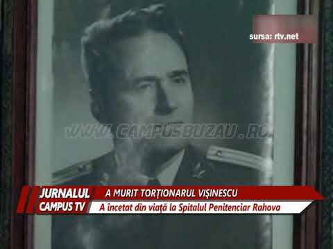 A MURIT TORTIONARUL VISINESCU