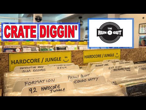 LIMITED EDITION Jungle, DnB & Hardcore - The Run Out in London - APRIL 2025