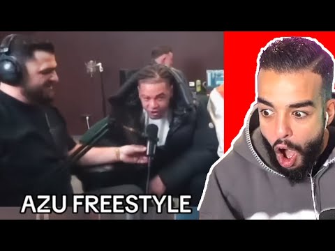 ER IST ZU KRASS! 😨 SAMI reagiert auf "AZU - FREESTYLE"