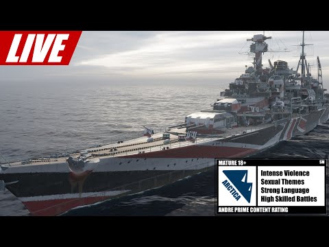 ROON, relentless to the bitter end! - World of Warships | [Stream] [German] [60fps]