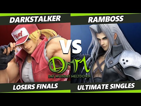DAT Monday Meltdown 248 Losers Finals - Darkstalker (Terry) Vs. RAMBOSS (Samus, Sephiroth) SSBU