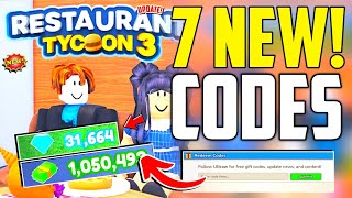 ⚠️ThanksGiving!💥[CODE]⚠️ RESTAURANT TYCOON 3 ROBLOX CODES 2025- RESTAURANT TYCOON 3 CODE IN NOVEMBER