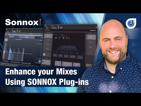Enhance your Mixes using Sonnox Plugins | Frank Slater | IMSTA Online 2022