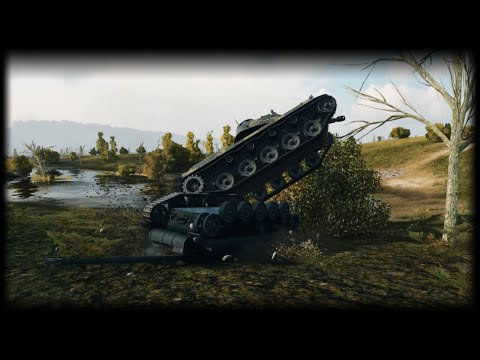 Crazy Tank Stunts Entry