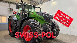 Trator de rodas Fendt 1050 Vario Profi Plus Gen 2 GPS | Imagem 4 - Agroline