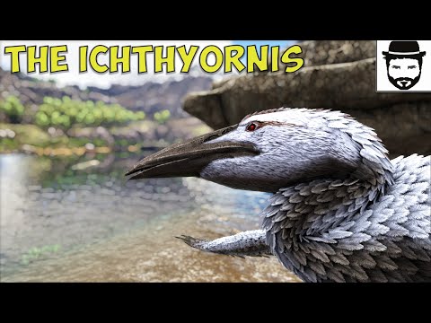 The Ichthyornis isn't just A thief it has a use! (Ark Survival Evolved)