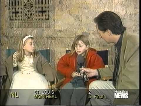 Olsen twins interview.Age 9.1995